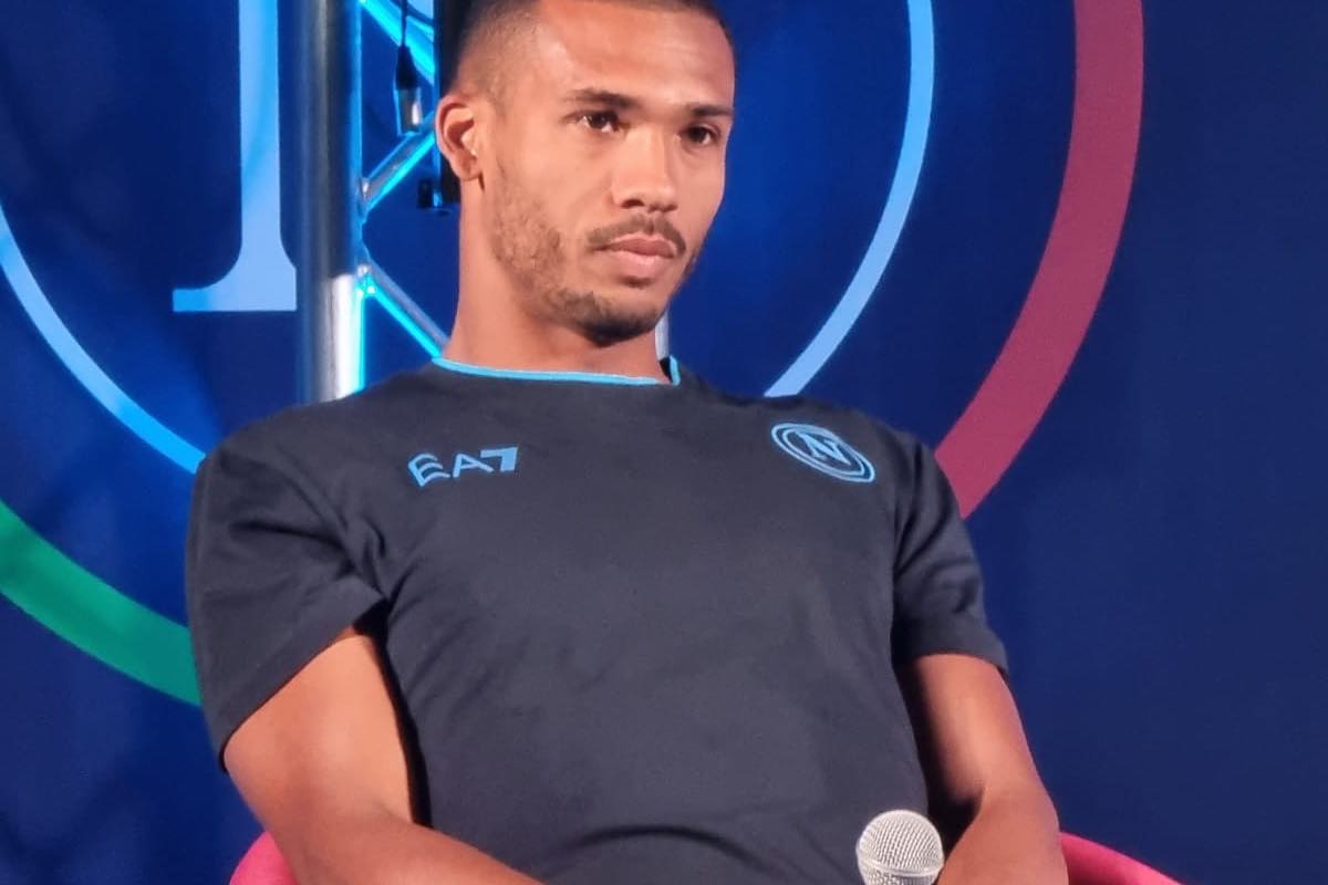 Juan Jesus in ritiro a Dimaro