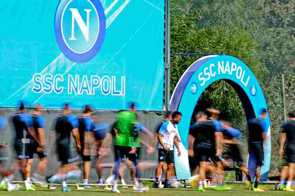 Primo raduno stagionale del Napoli: avete visto chi era presente?