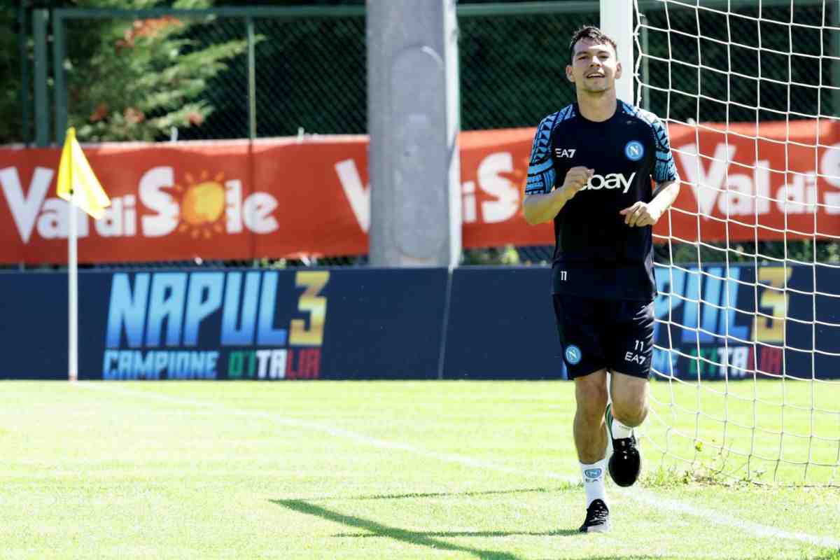 Sorpresa in allenamento: è successo a Dimaro