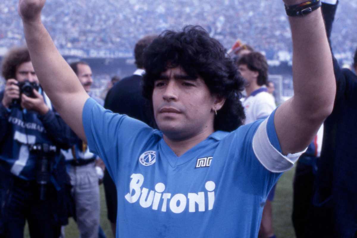 Il noto giornalista svela il retroscena da brividi su Maradona