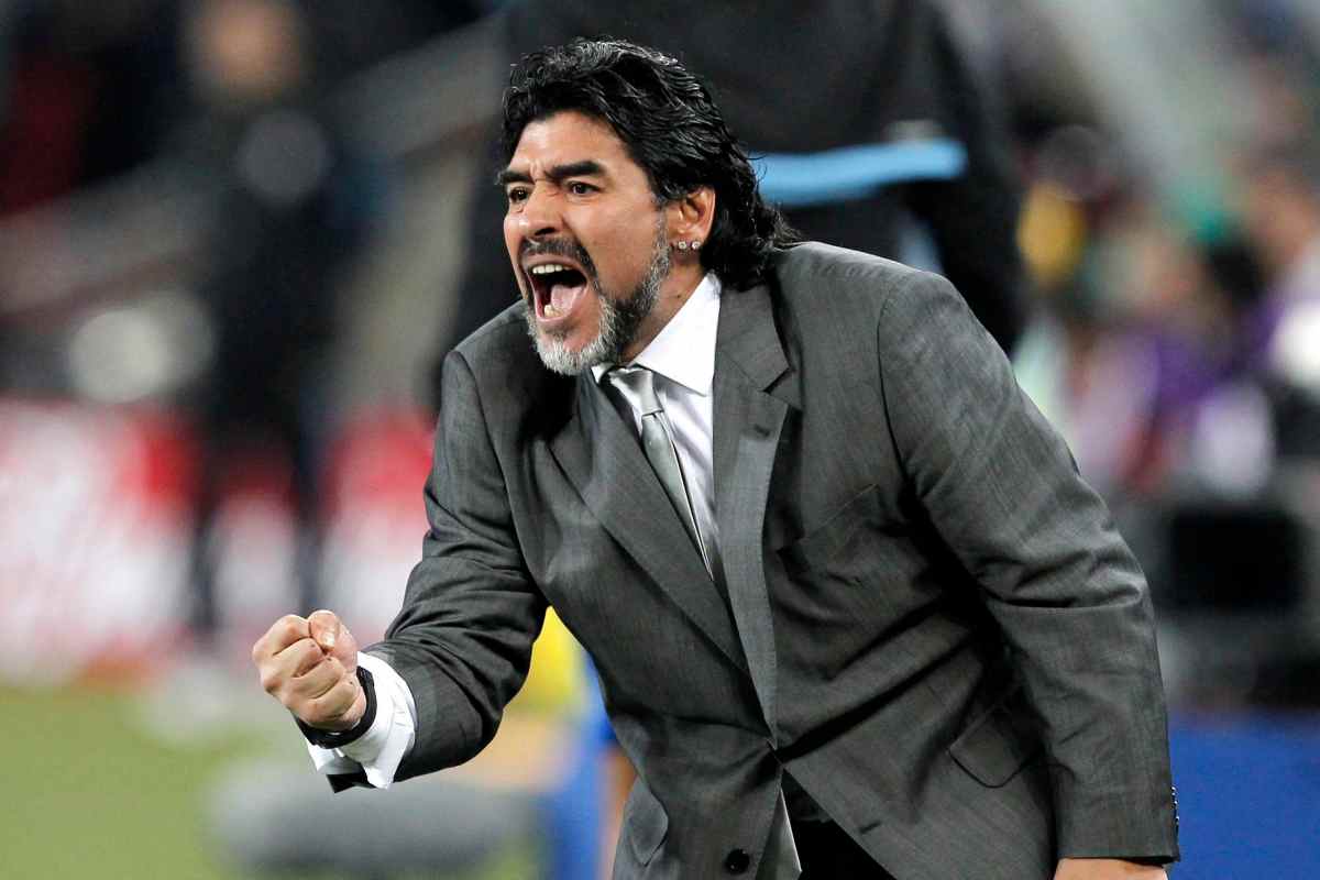 Maradona critiche tiktoker