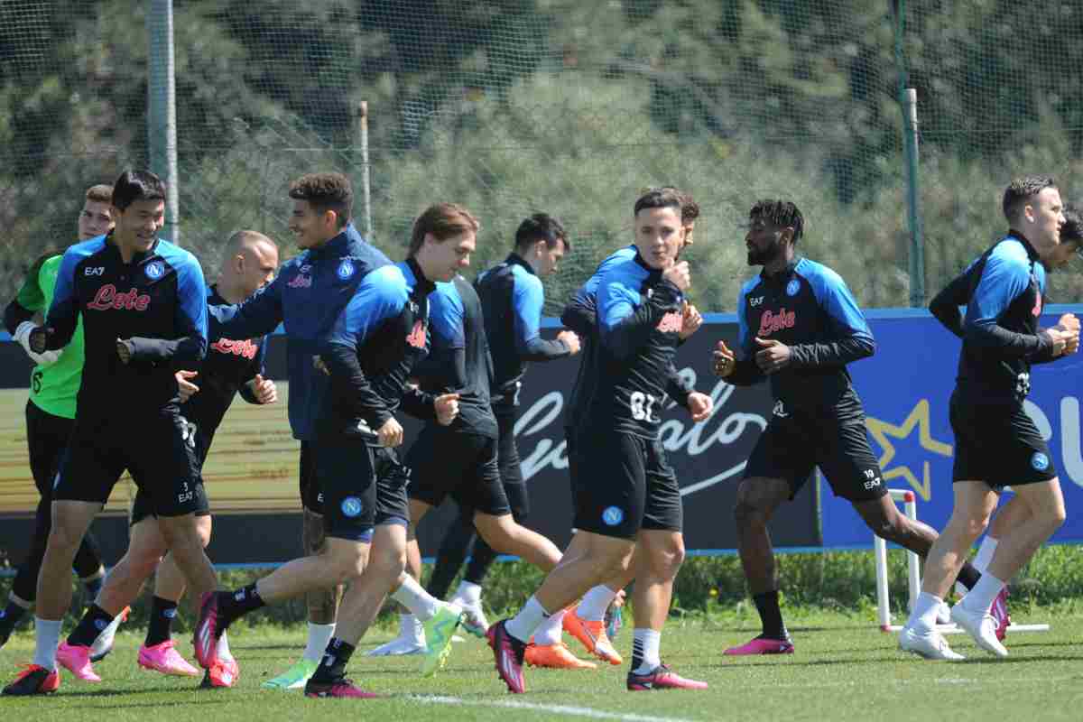 Arriva il comunicato per le amichevoli del Napoli a Dimaro