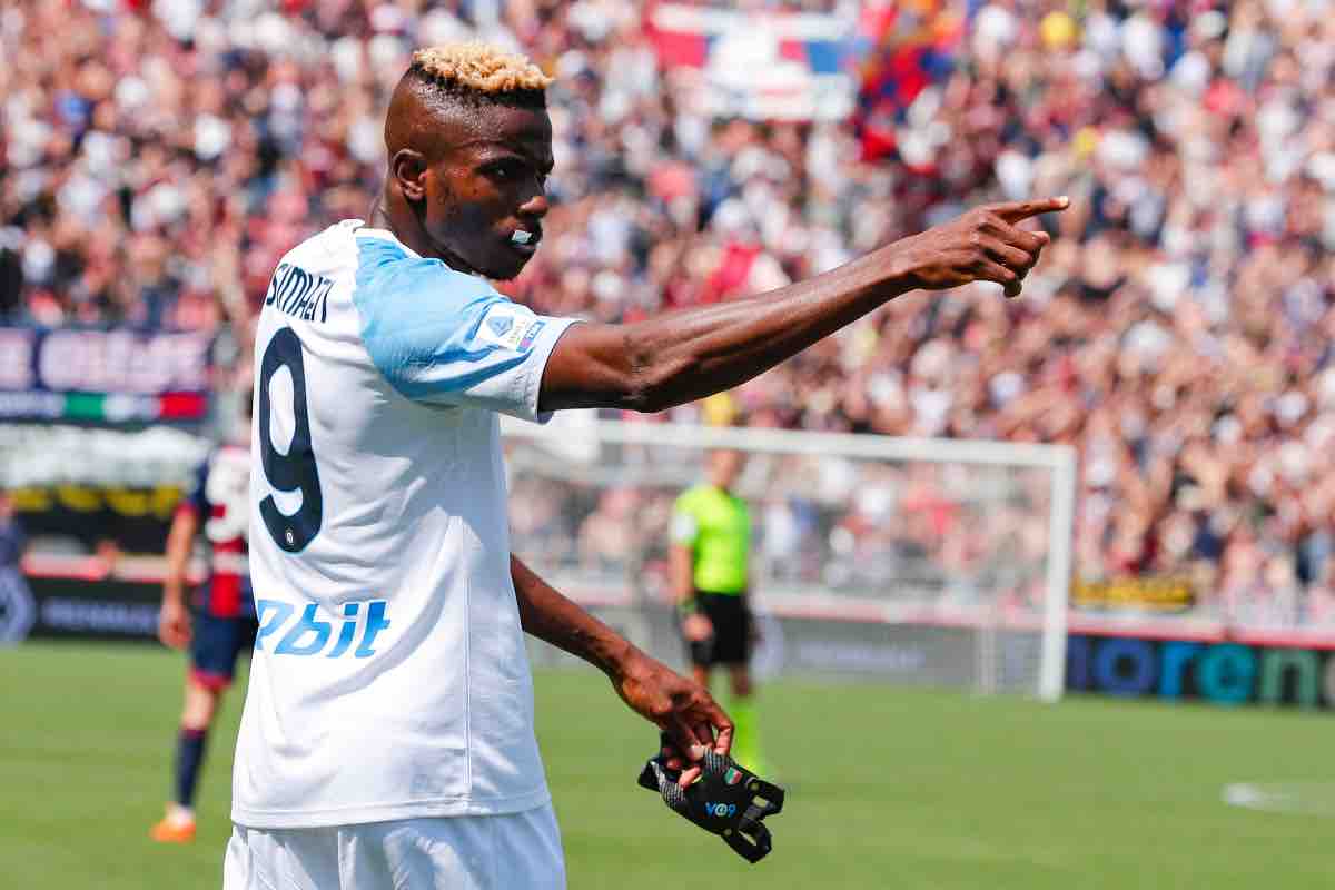 Victor Osimhen al PSG: spunta la data