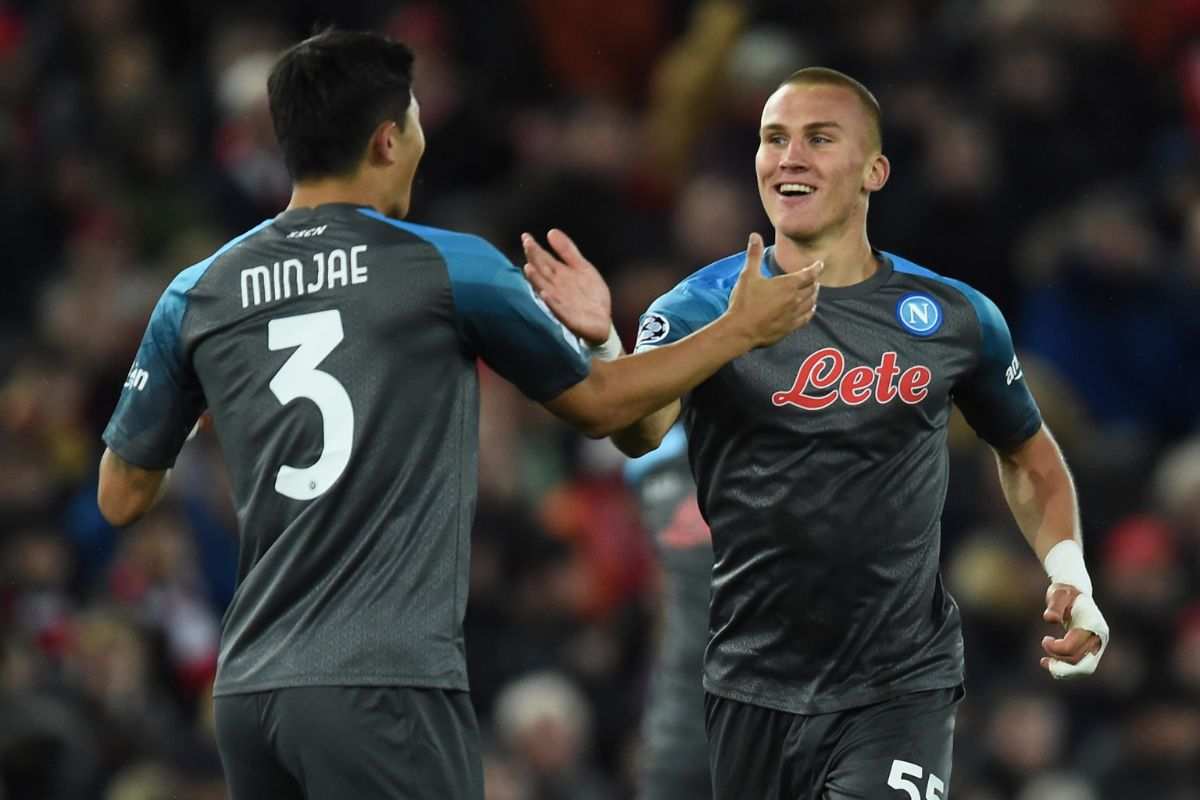 Napoli, l'erede di Kim potrebbe non essere titolare: la provocazione