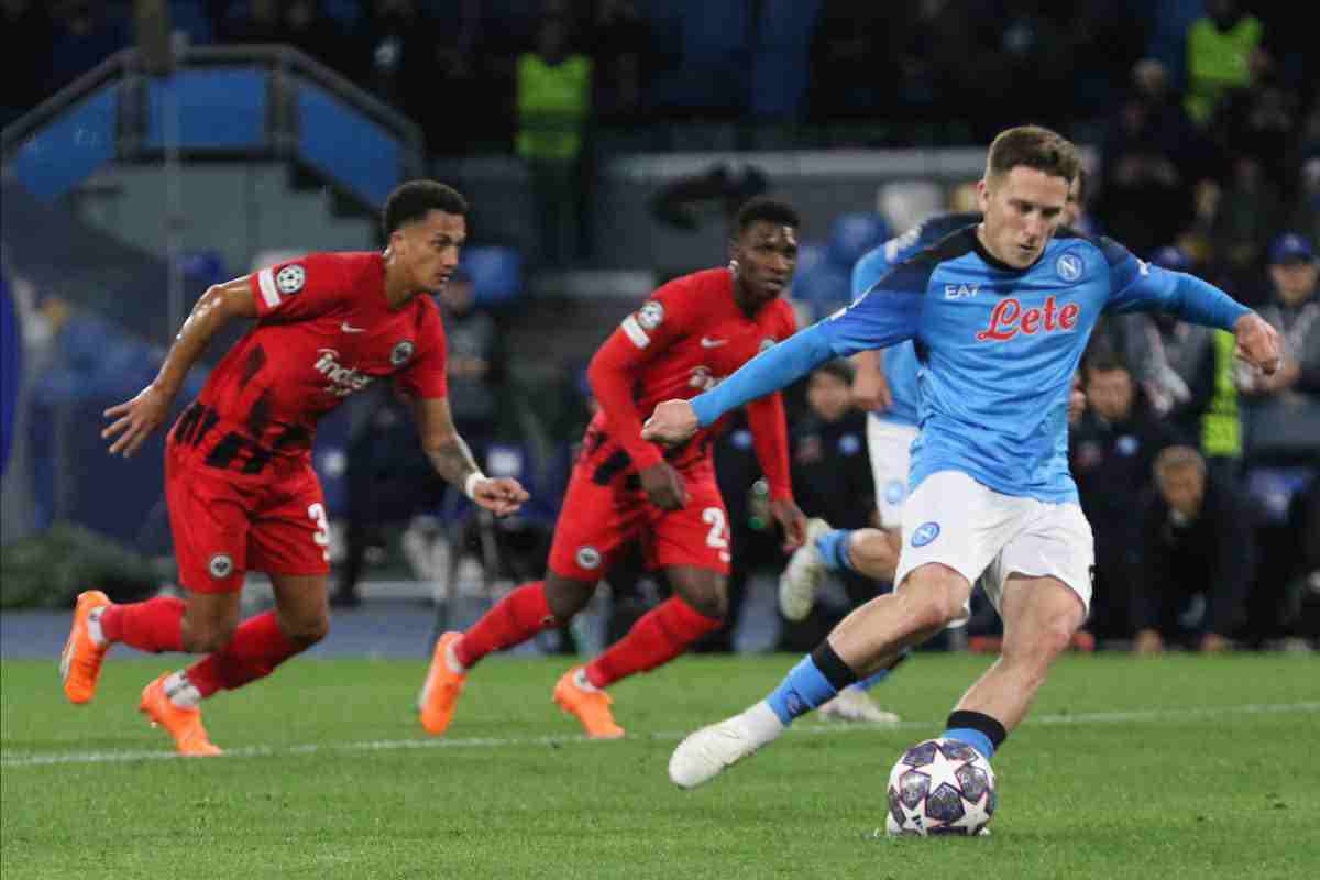 De Laurentiis concede uno sconto sulla valutazione di Zielinski