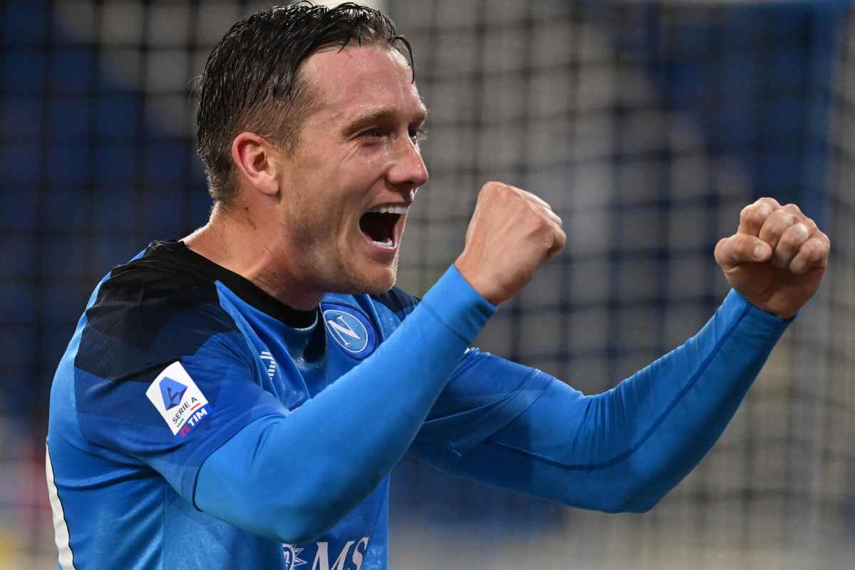 Un giocatore del Napoli nel mirino della Lazio