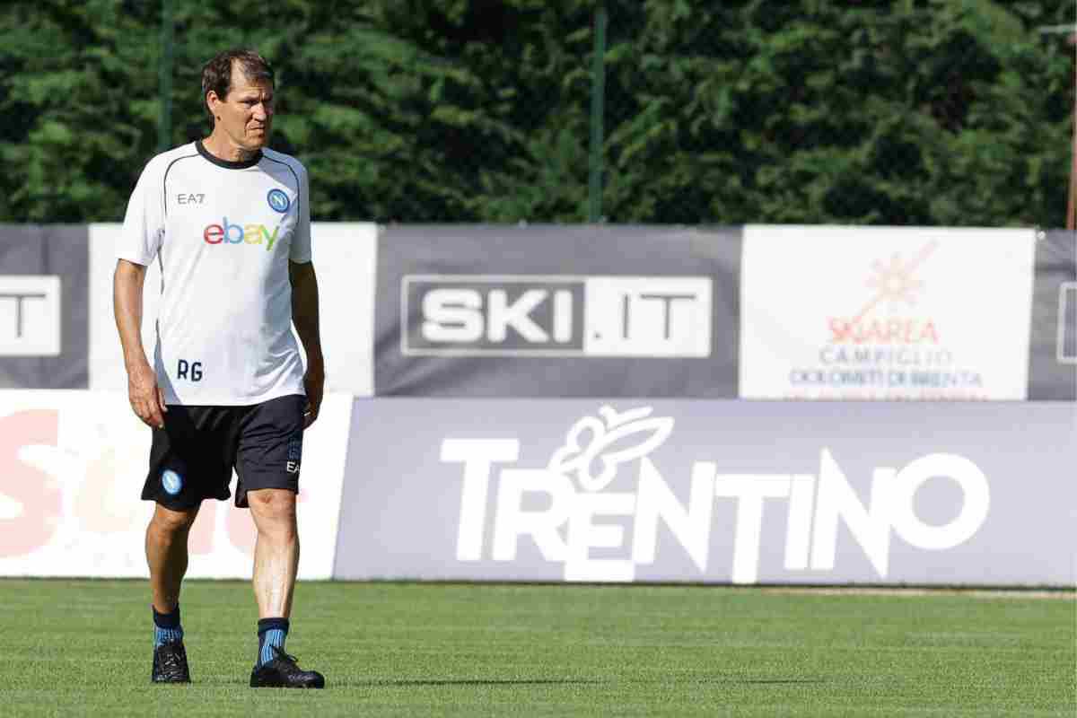 Garcia con il suo staff decideranno il destino di Zanoli