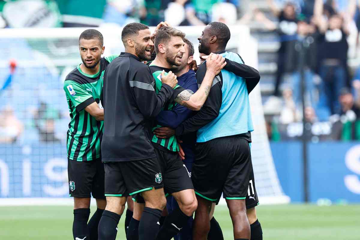 Il Napoli cerca rinforzi in casa Sassuolo