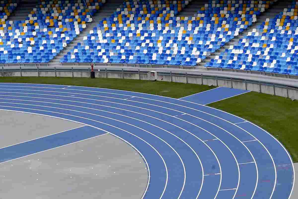 Scoppia la polemica al Maradona: atleta amareggiato