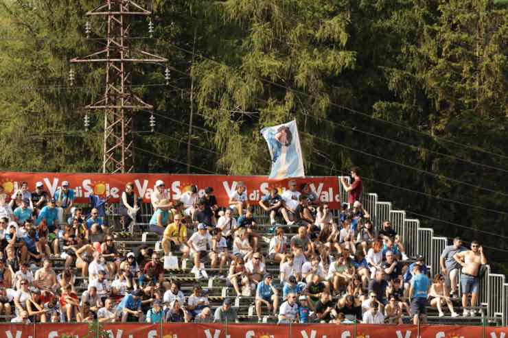 Tifosi Napoli a Dimaro