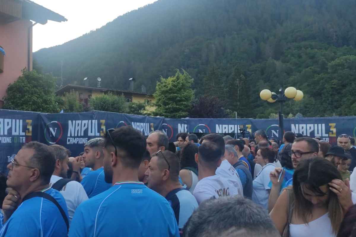 Napoli a Dimaro