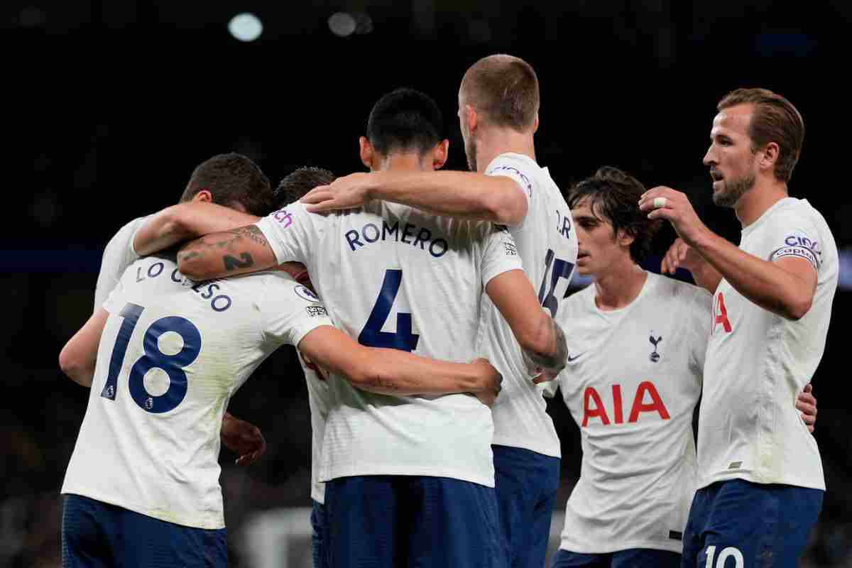 Il Napoli è in trattativa con il Tottenham: si discute la formula dell'affare