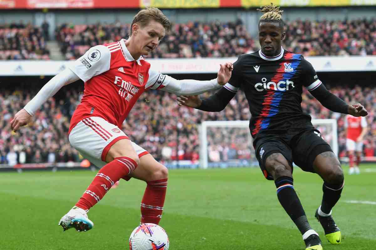 Dall'Inghilterra sono sicuri: il Napoli punta Zaha