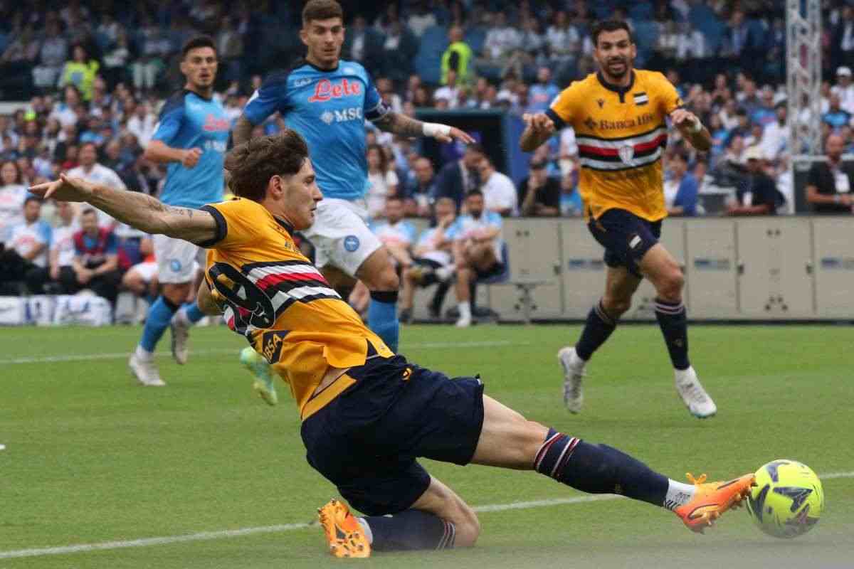 Napoli, vicina una cessione per gli azzurri