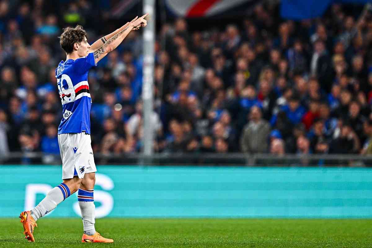 Alessandro Zanoli Napoli Sampdoria