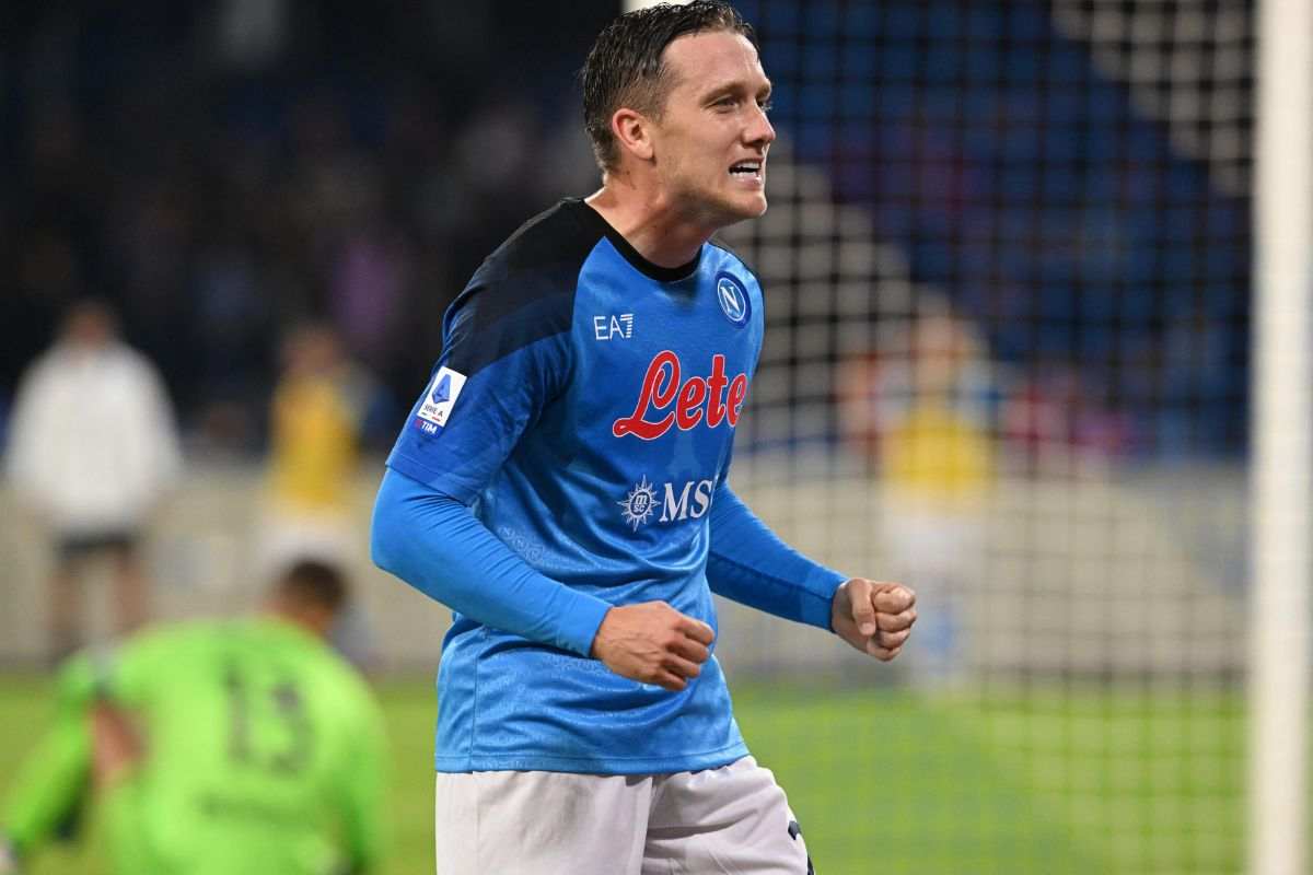 Mercato Napoli, svelato il club arabo su Zielinski