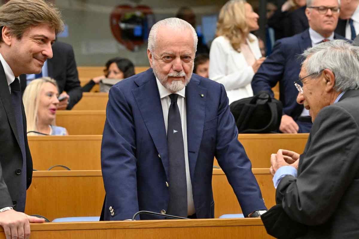 De Laurentiis Osimhen incontro