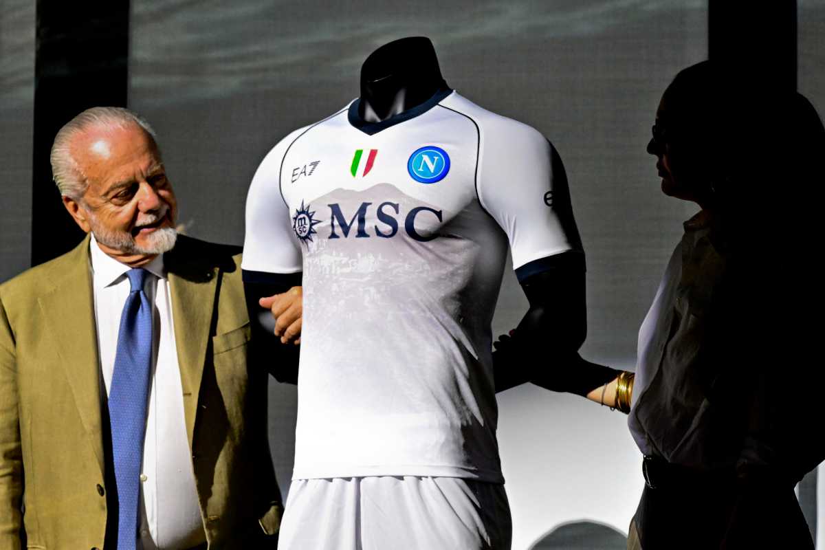 Blitz dell'agente in ritiro la notizia che fa sorridere tutti