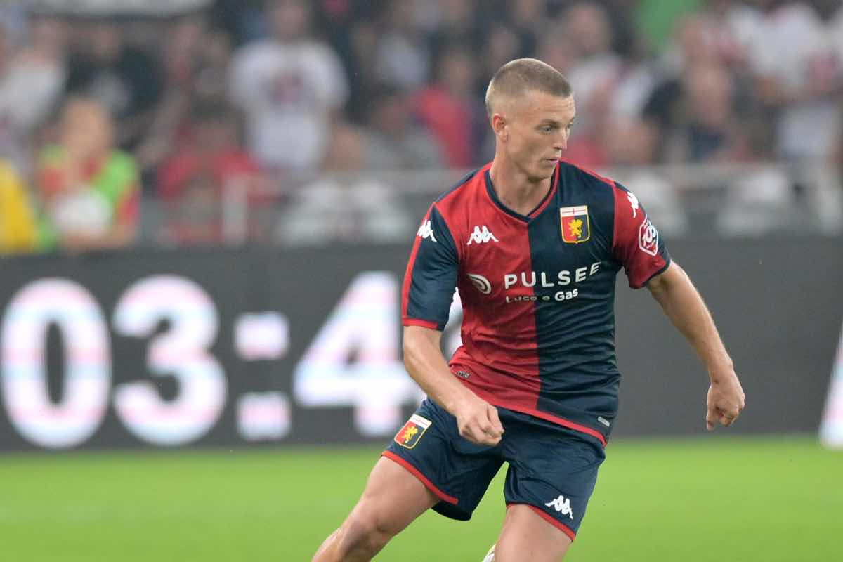 Il Napoli prova l'affare lampo con il Genoa per Gudmundsson