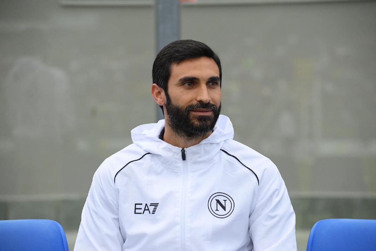 Antonio Sinicropi nuovo club manager del Napoli