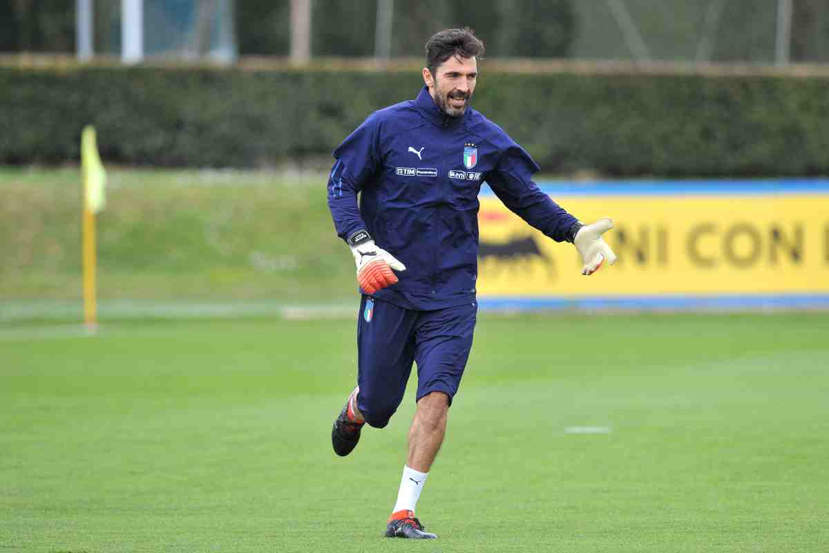Buffon, messaggio di addio di Meret