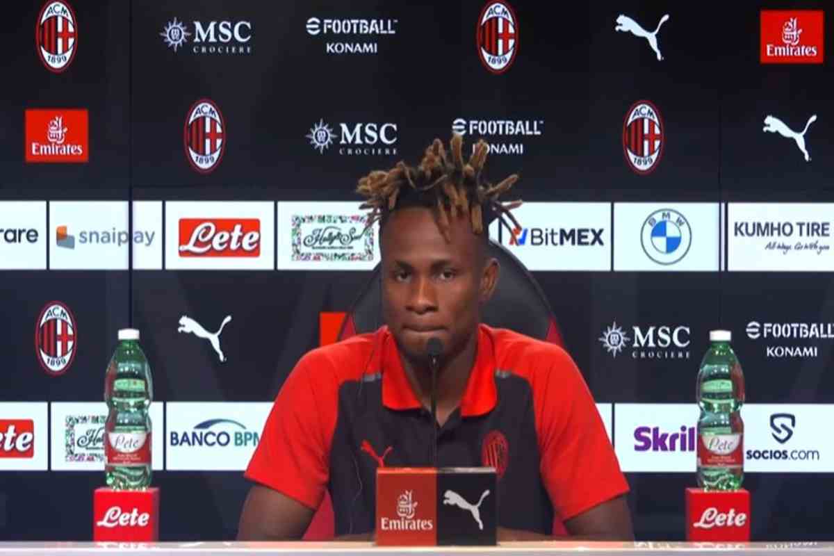 Chukwueze parla di Osimhen in conferenza