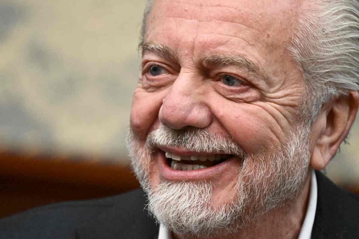 De Laurentiis piazza il colpo: è fatta per il rinnovo