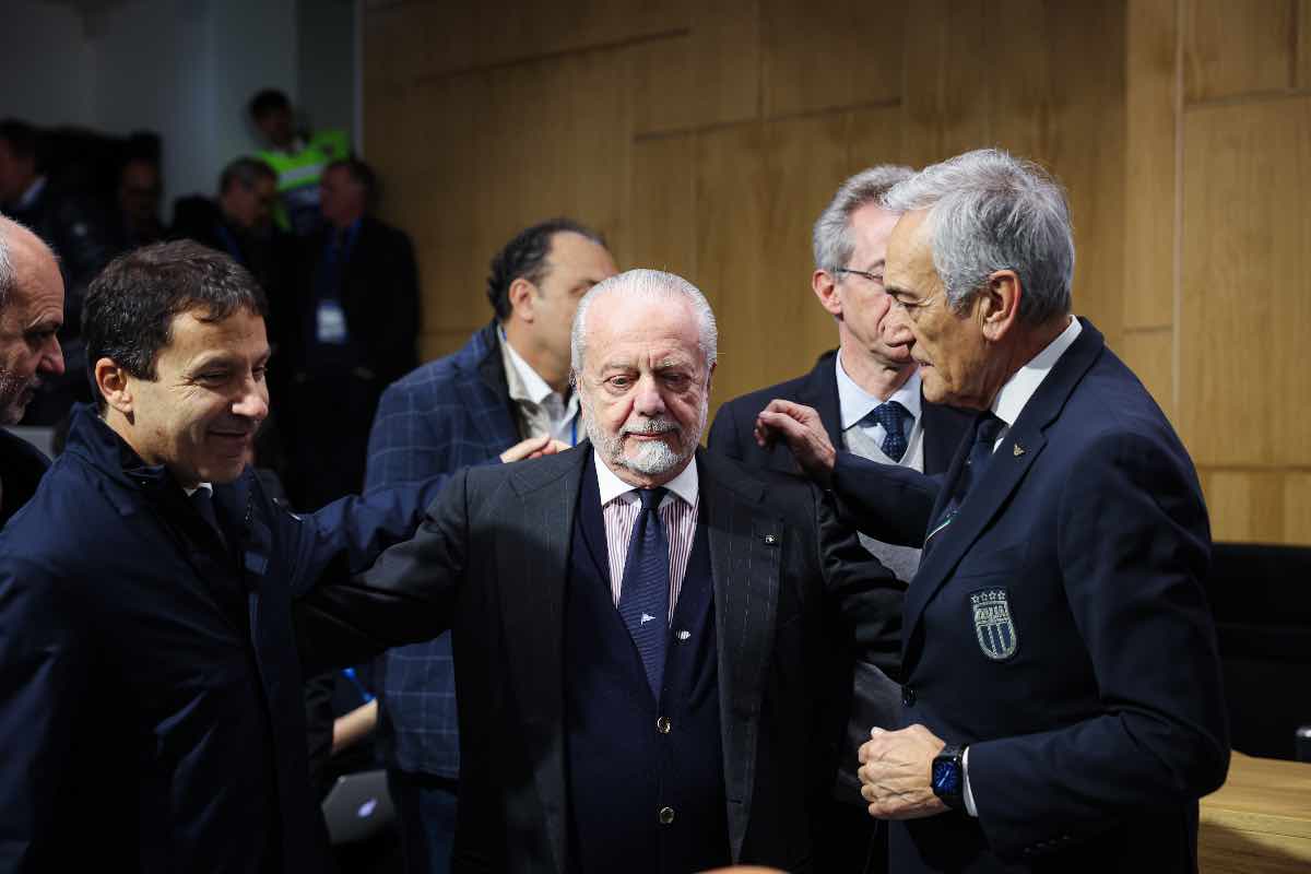 Continua lo scontro tra De Laurentiis e FIGC 