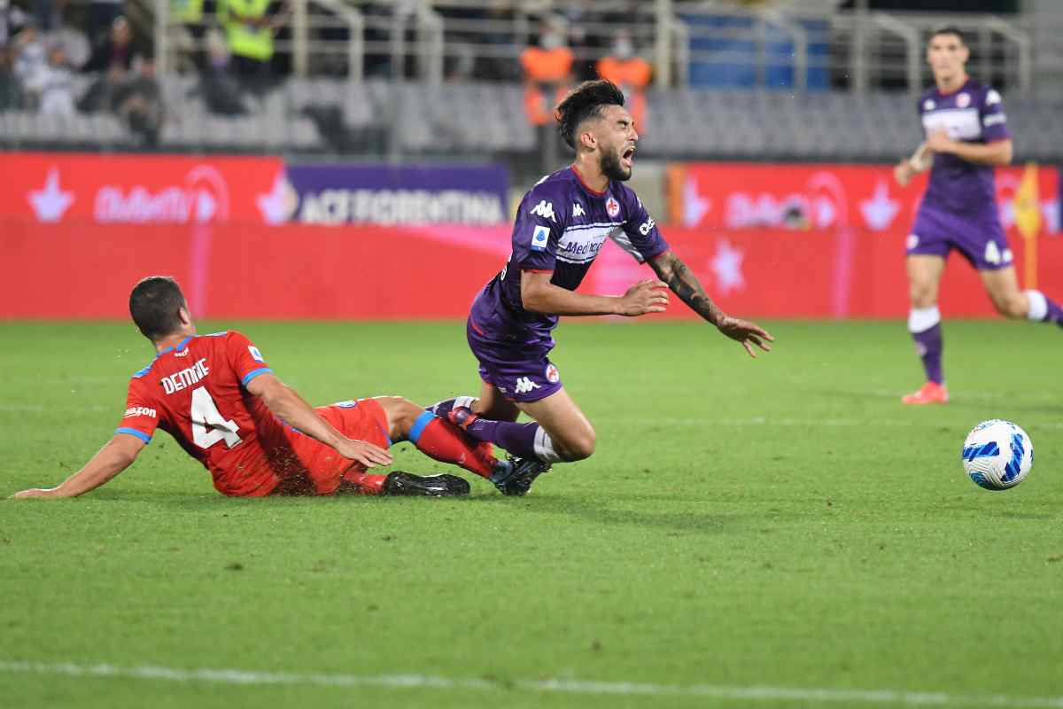 Demme vicino al trasferimento alla Fiorentina