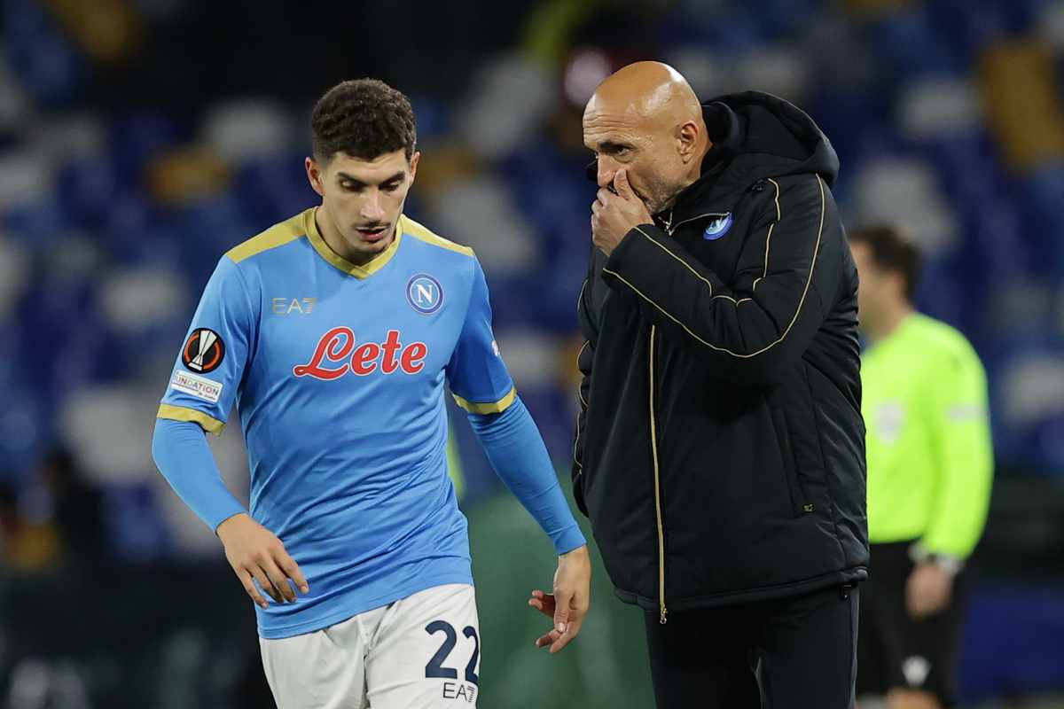 Spalletti designa Di Lorenzo come capitano dell'Italia: l'indiscrezione