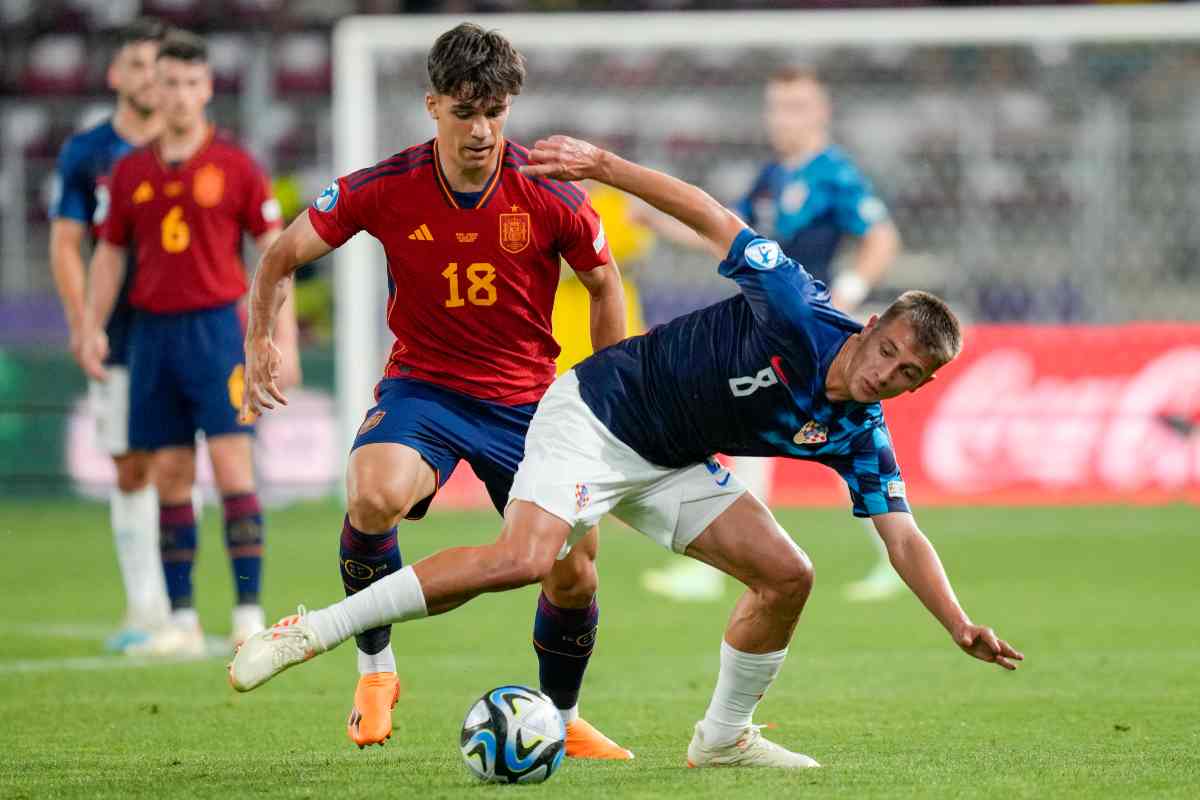 Gabri Veiga Spagna U21