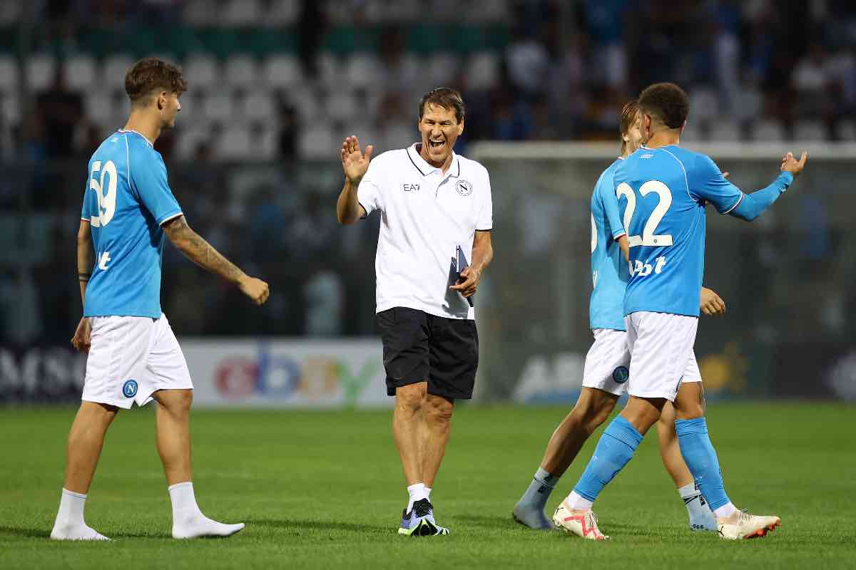 Napoli interessato ad giovane talento dell'Udinese