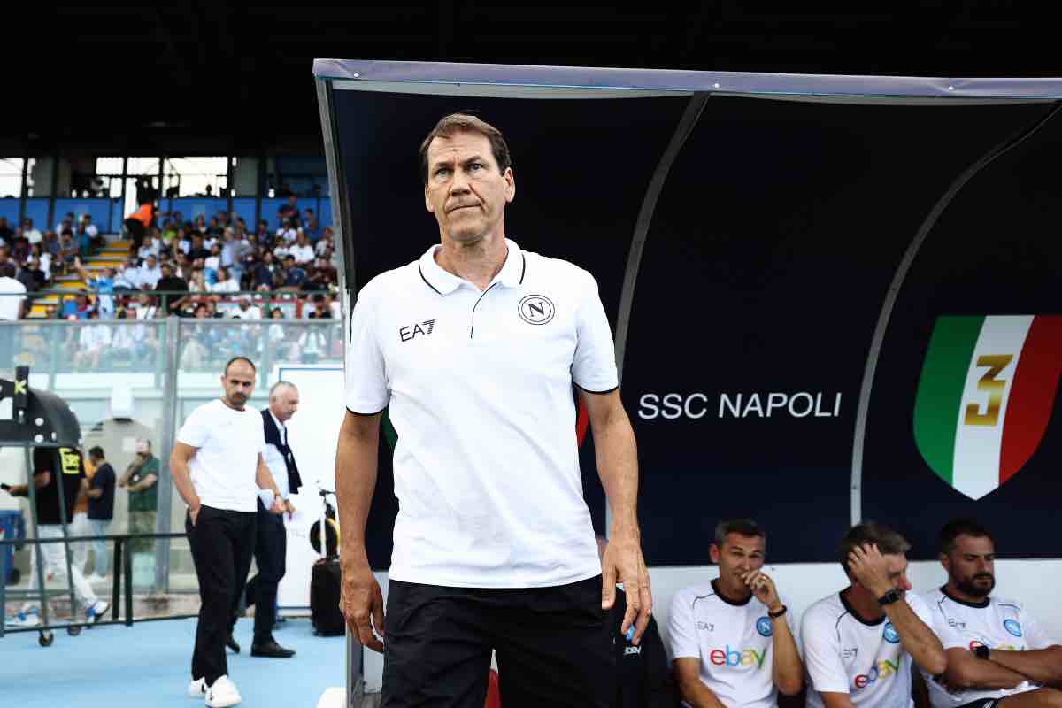 Il Napoli prepara un addio