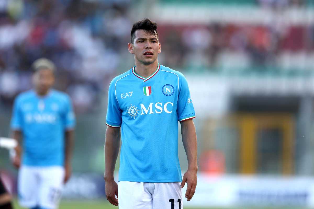 Lozano pronto a salutare il Napoli 