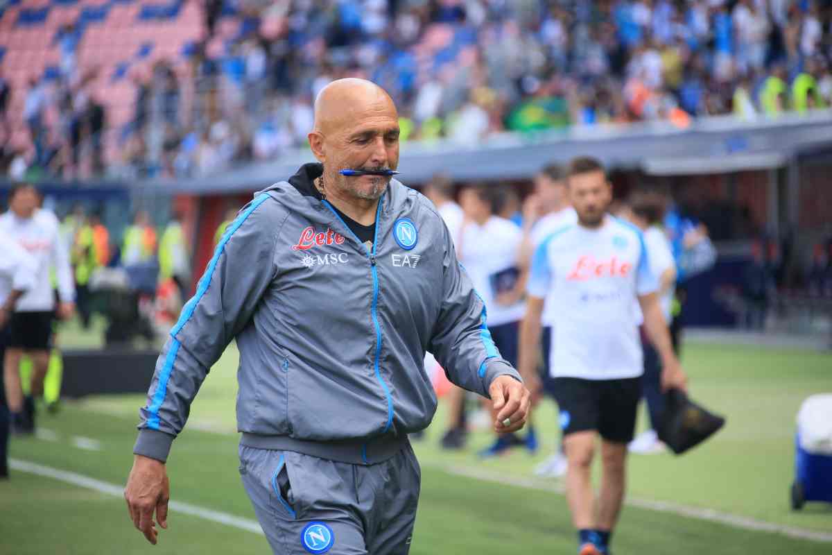 Spalletti al Napoli