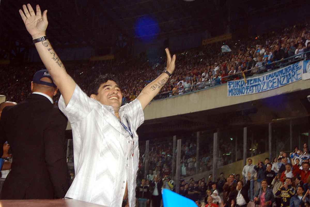 Diego Maradona il retroscena a distanza di anni