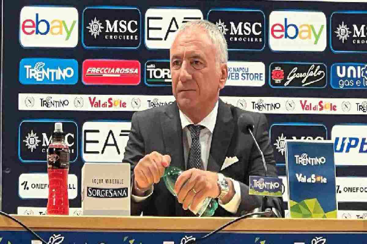 Napoli beffato ha firmato per un'altra big italiana