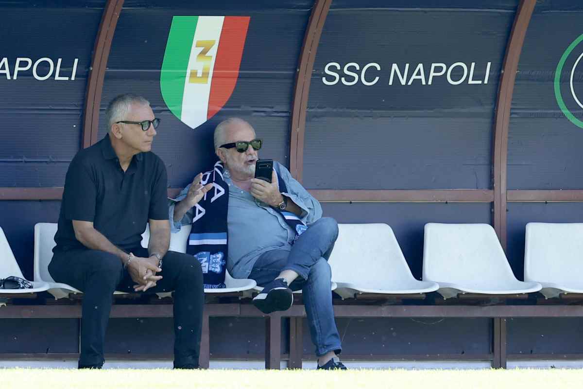 De Laurentiis aveva preparato un doppio colpo per il Napoli