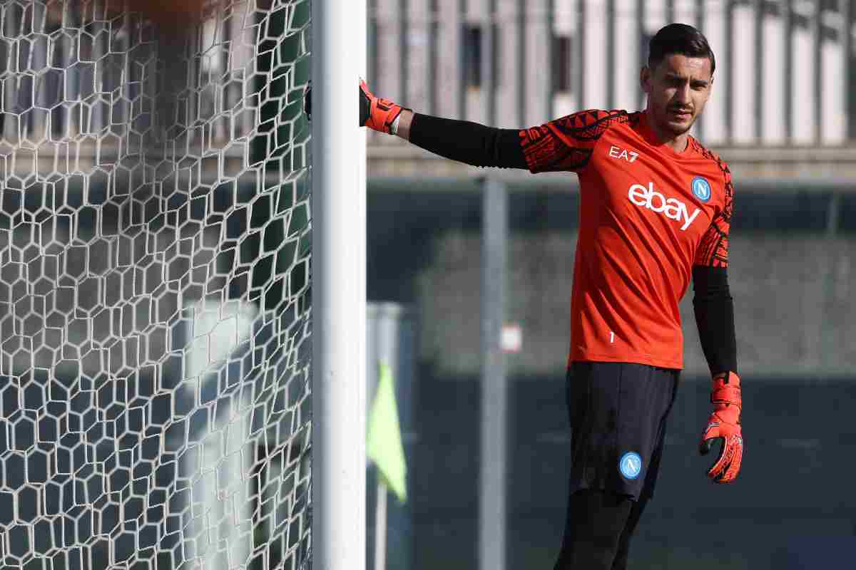 Meret, messaggio per Buffon