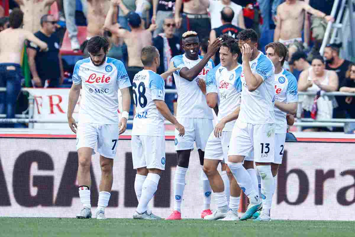 Il Napoli può sorridere verso la sfida col Frosinone: i precedenti