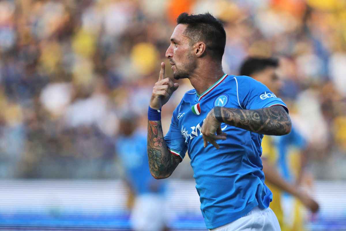 L'agente di Politano lancia un messaggio a Lindstrom e Garcia