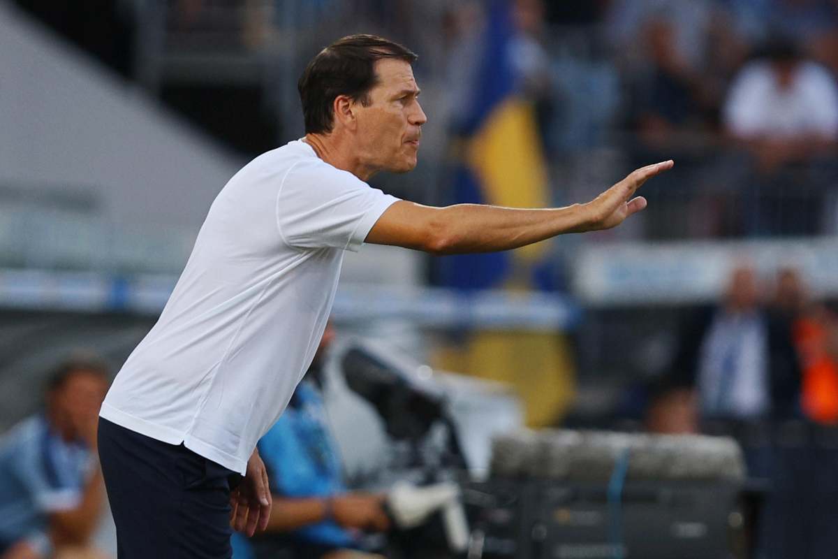 Decisione di Rudi Garcia sugli allenamenti del Napoli