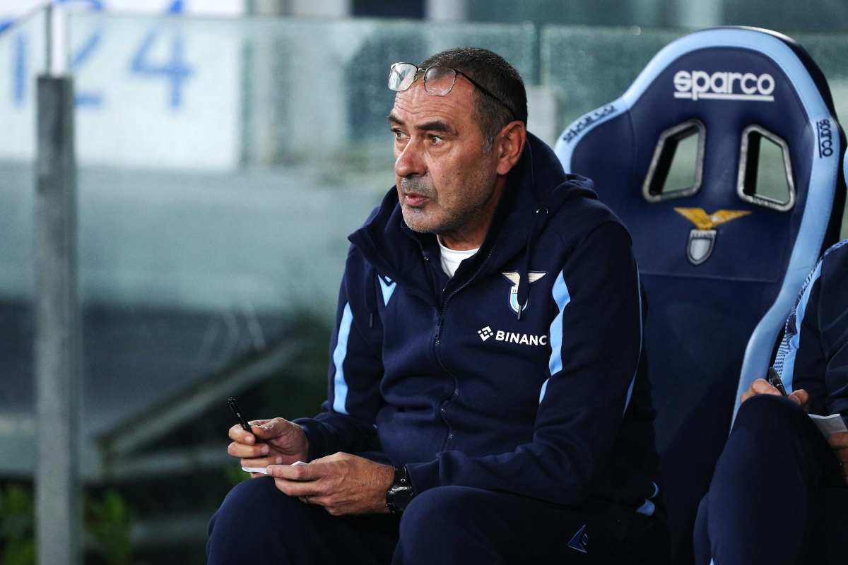 Dimissioni Sarri Lazio