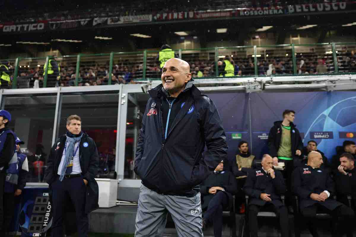 Spalletti verso la Nazionale azzurra 