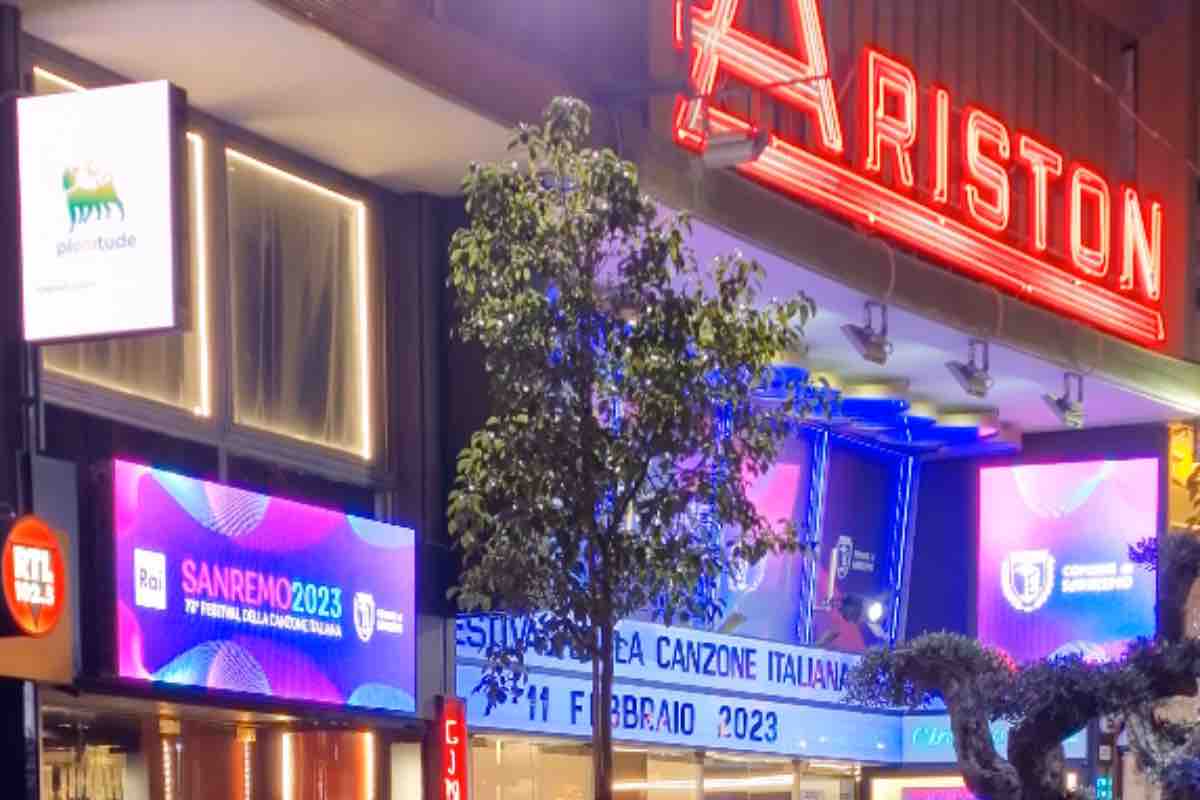 Teatro Ariston: è morto Peppino Gagliardi