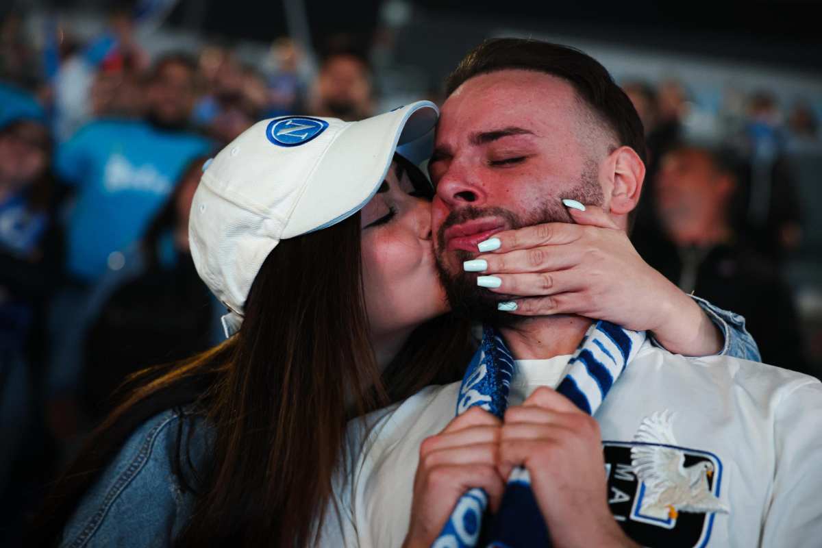 Napoli, infortunio al ginocchio per l'ex