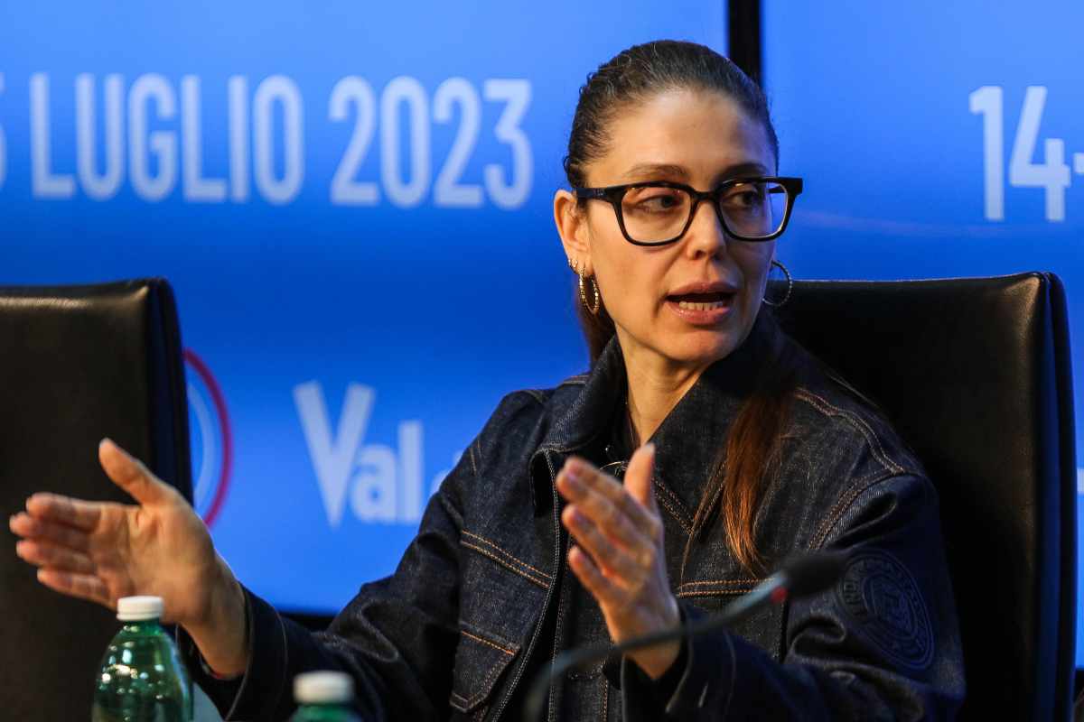 Valentina De Laurentiis si cancella da Twitter (X)