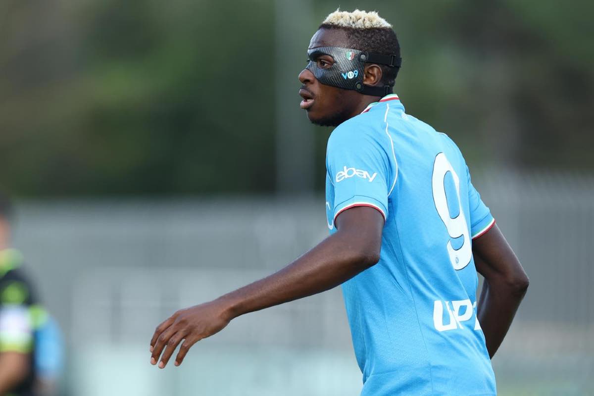 Napoli, dall'Arabia chiamano Osimhen