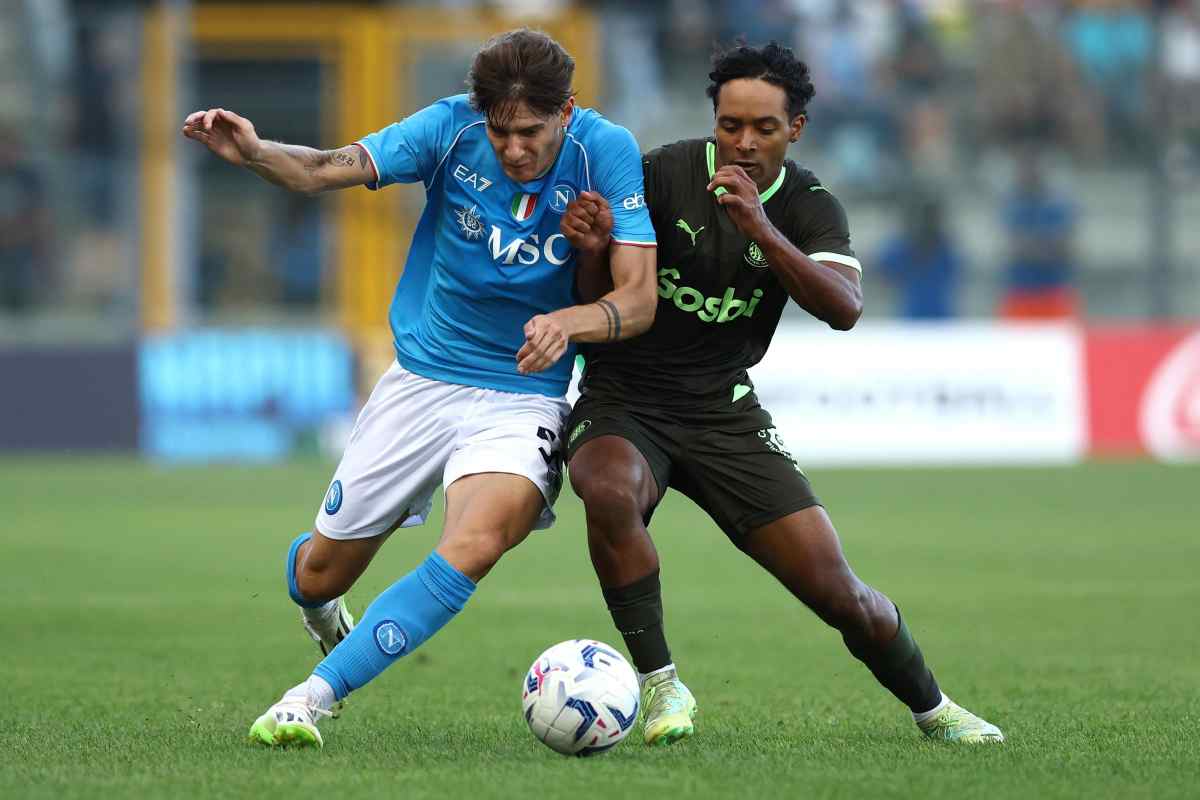 Lo Sporting insiste per Zanoli: la nuova offerta al Napoli