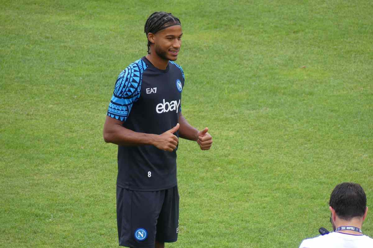 Cajuste al Napoli è ufficiale